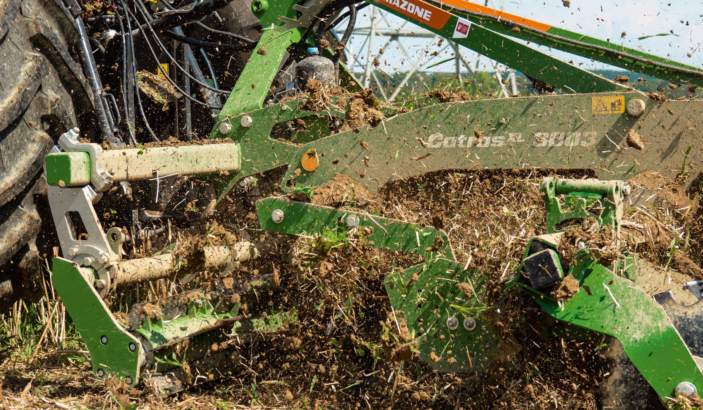 Ultra shallow cultivation is gaining in popularity according to Amazone