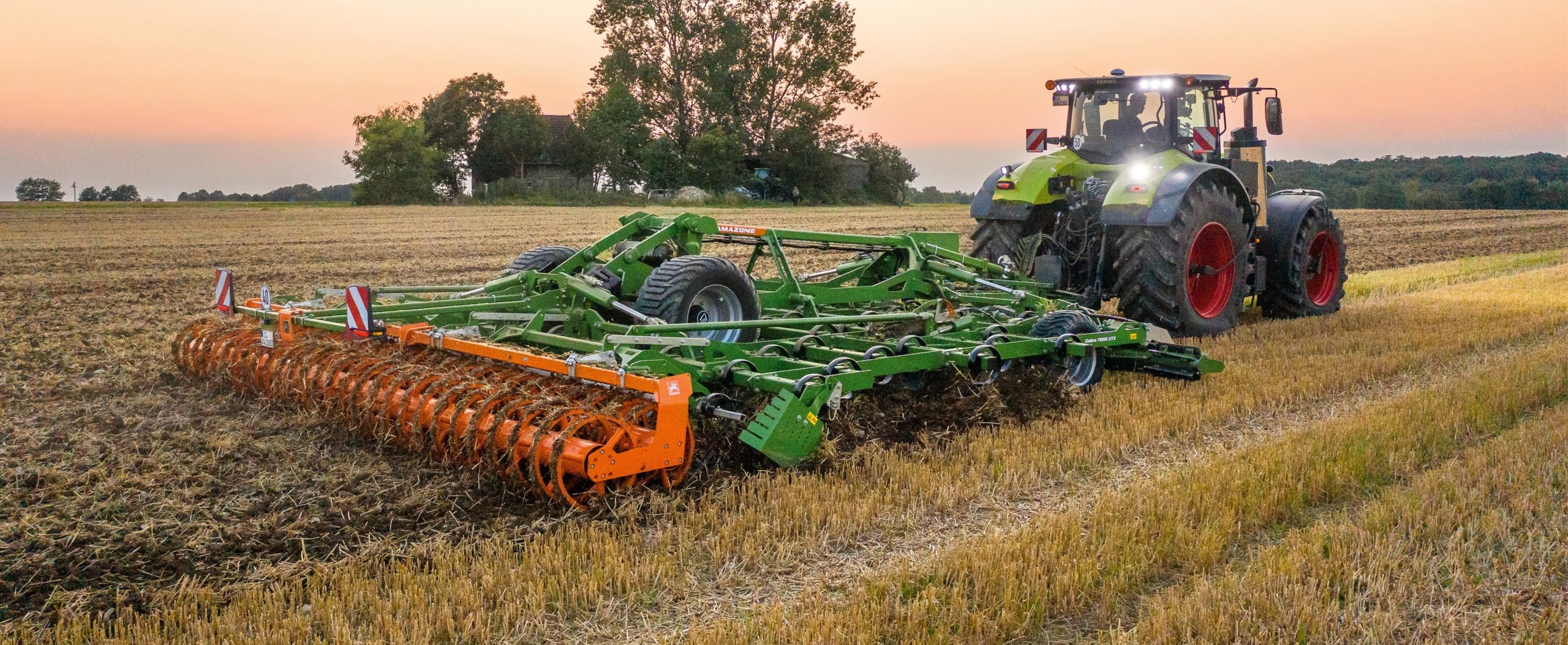 The new Cobra cultivator system for shallow cultivations