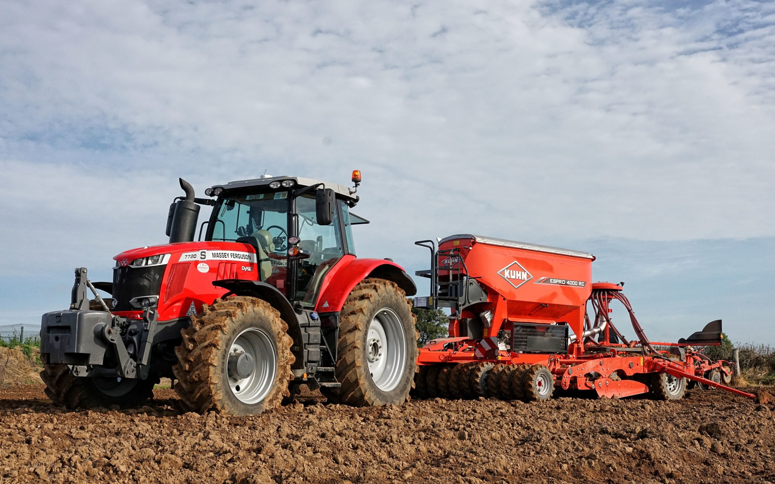 Massey Ferguson tractors are destined to be powered by a new family of AGCO Power engines which can be run on a variety of fuels