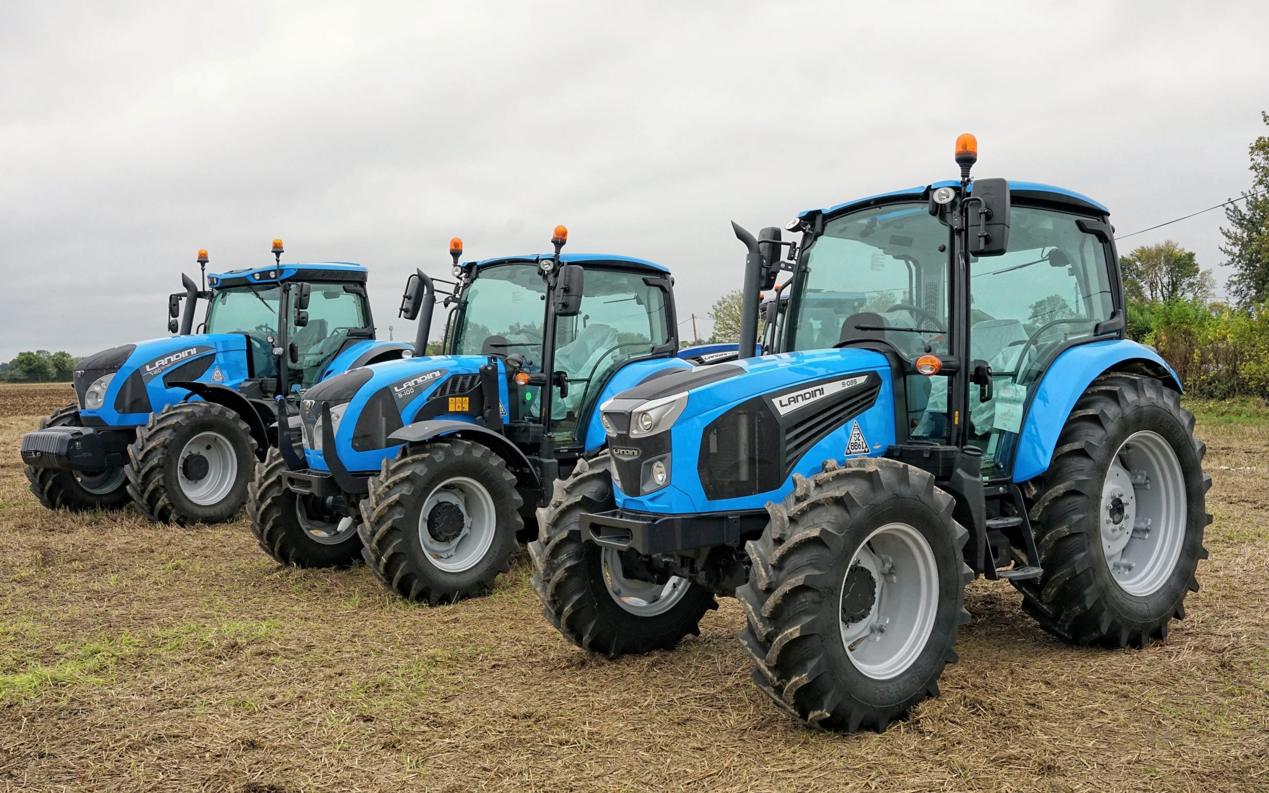 Gone are the rounded bonnets of the previous range with the new look family styling