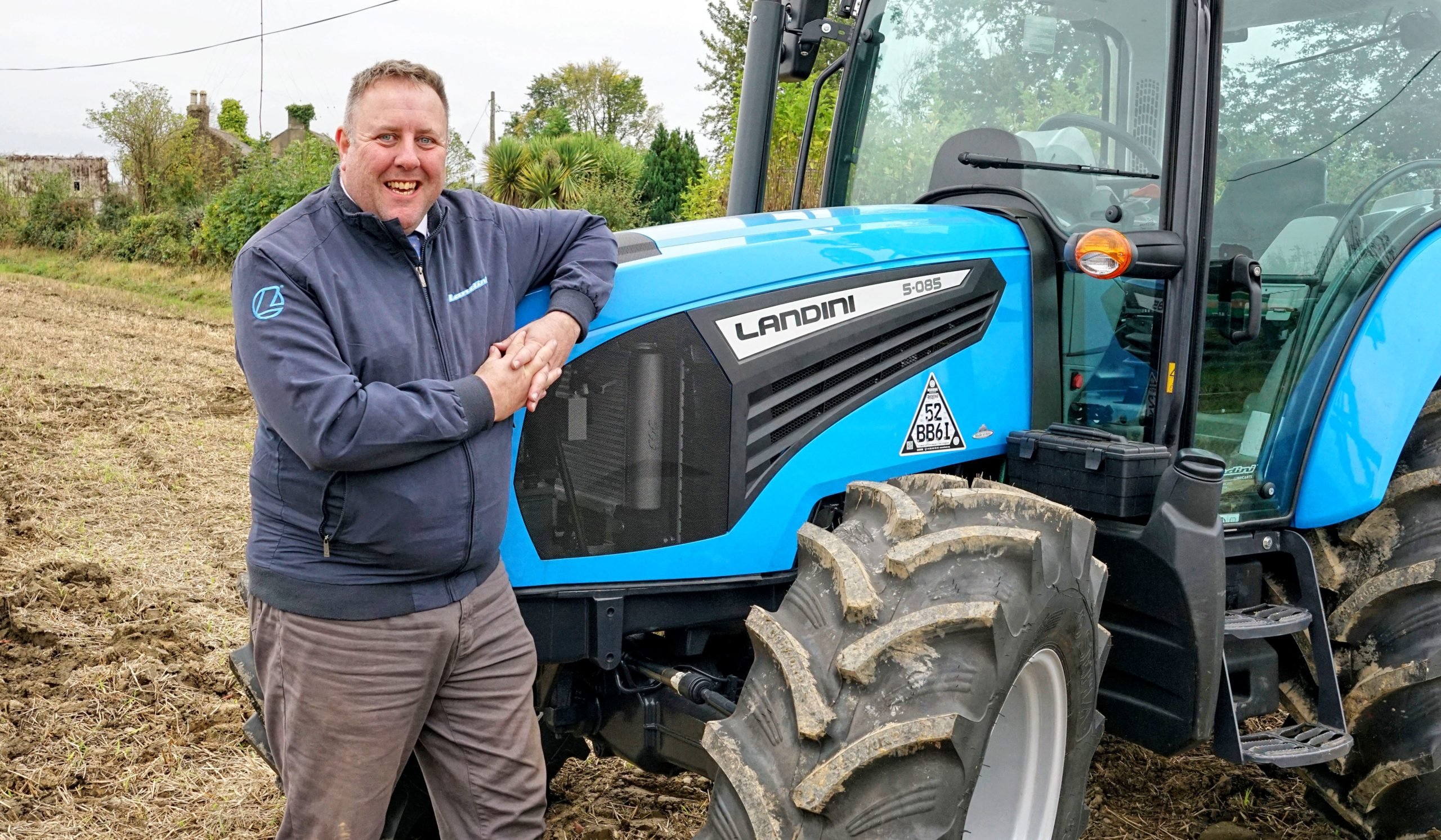 Ben Agar, business development director for ARGO Tractors UK and Ireland