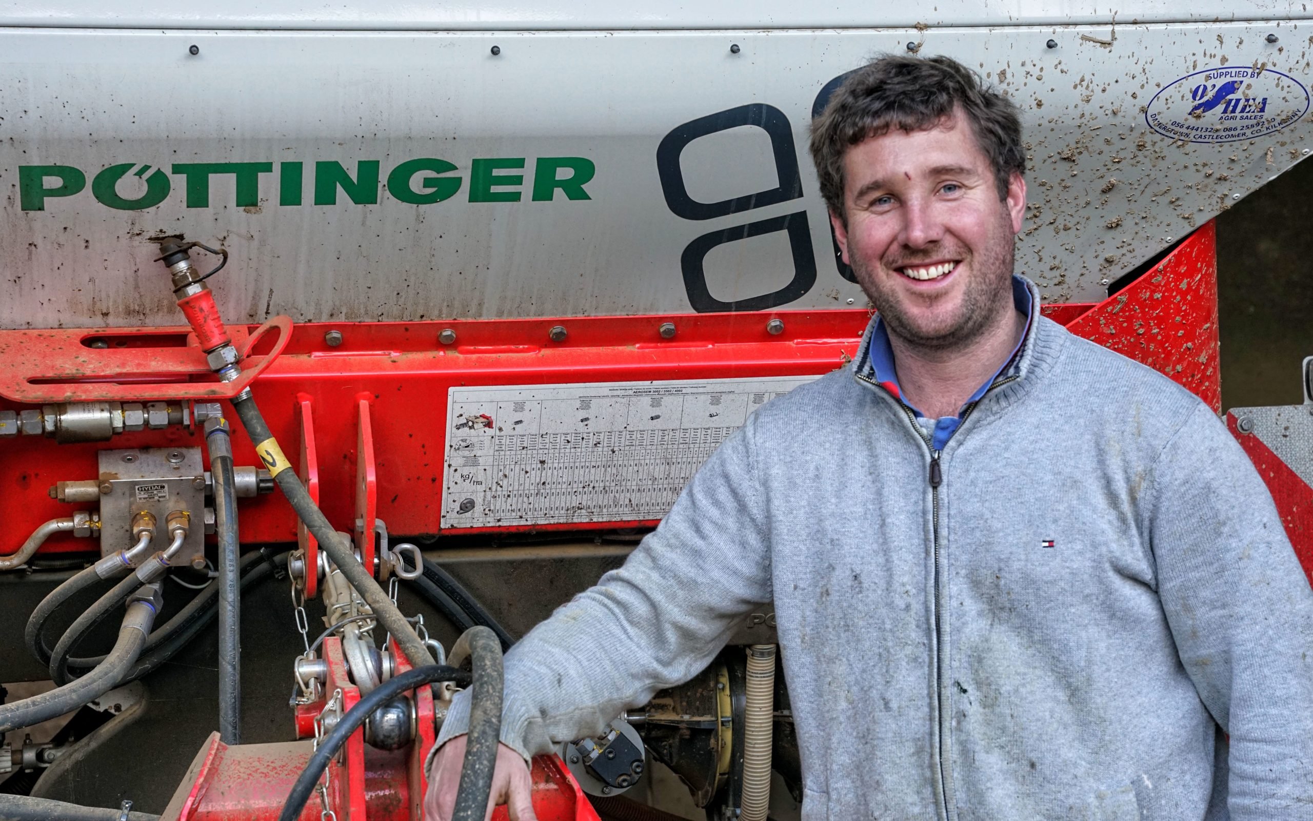 Pat Kinsella is always on the look out for new ideas and possibilities