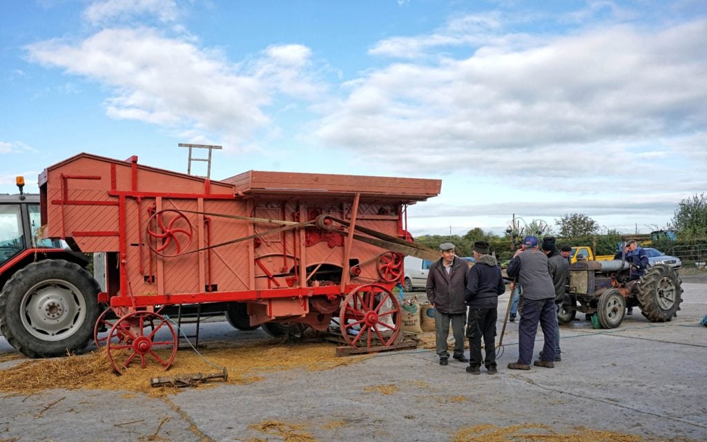 Many locals had their memories stirred when seeing the mill working again