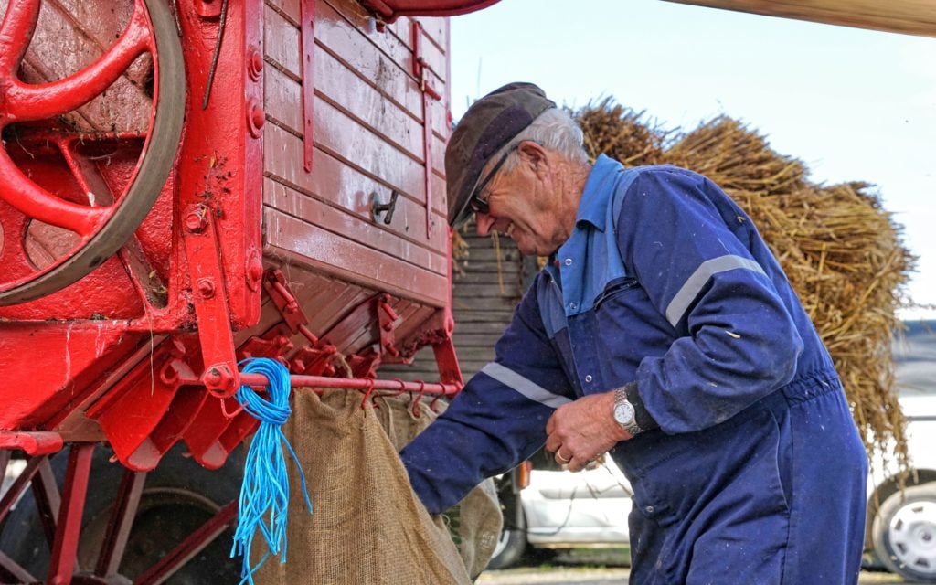 Bagging off the oats was Donal Kearney