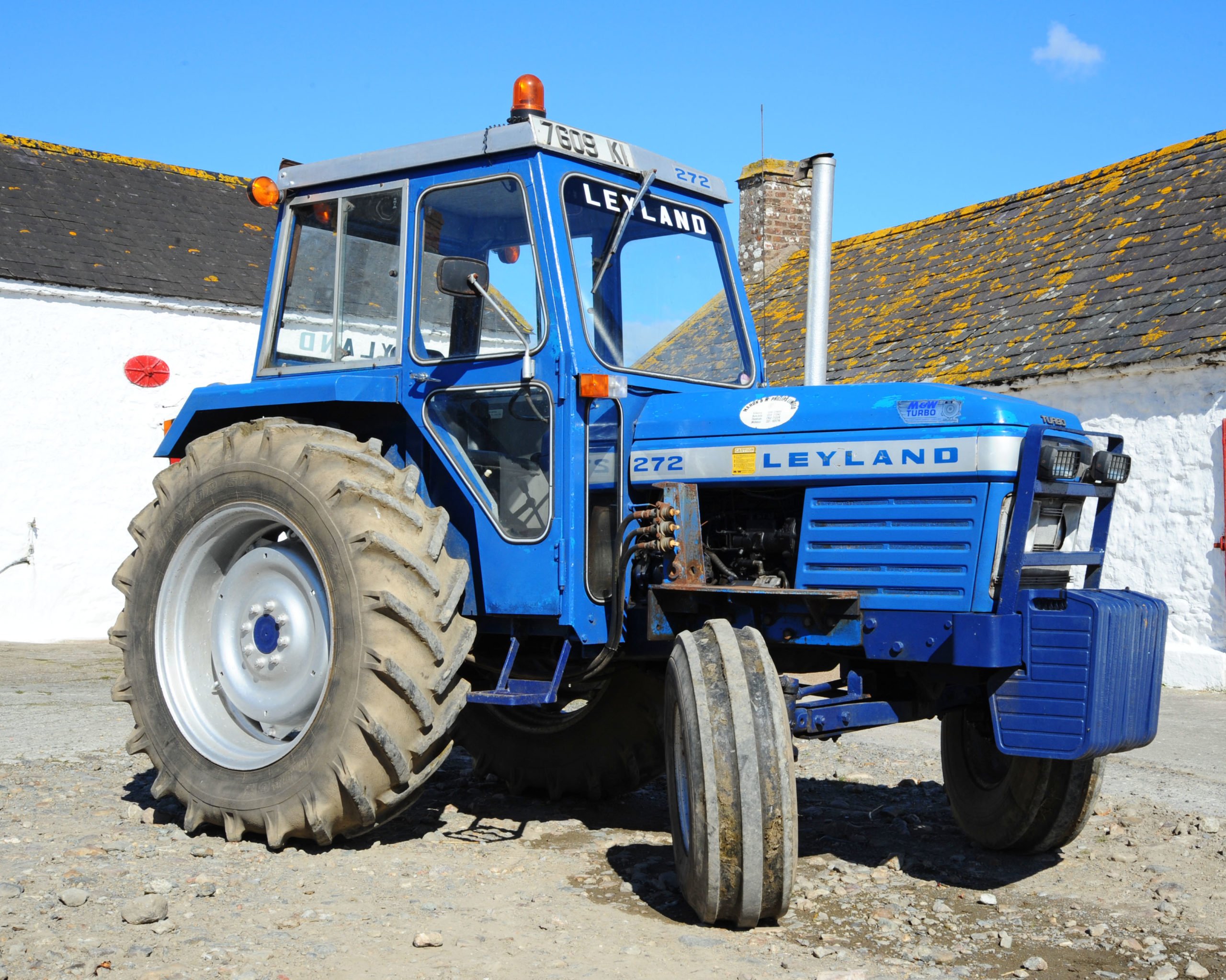 The smart blue livery was introduced at the Smithfield Show in 1969