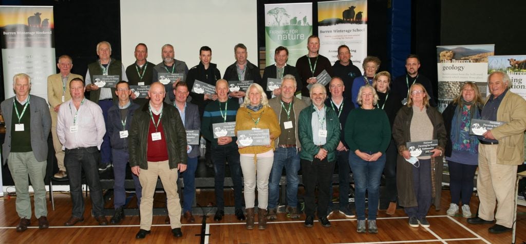 Farming for Nature mabassadors past and present