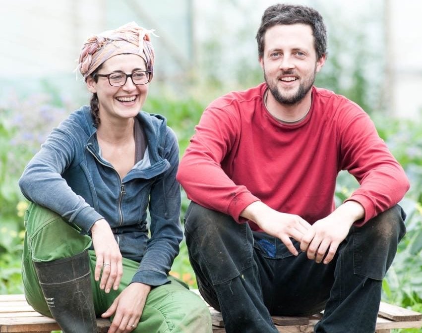 Emanuela Russo and Fergal Anderson