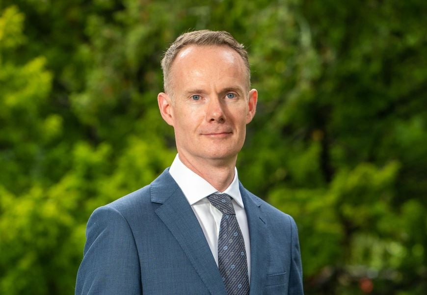 Conor Galvin Image: Dairygold co-op