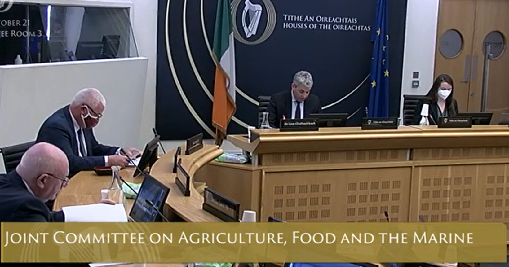 Members of the Joint Oireachtas Committee on Agriculture, Food and the Marine