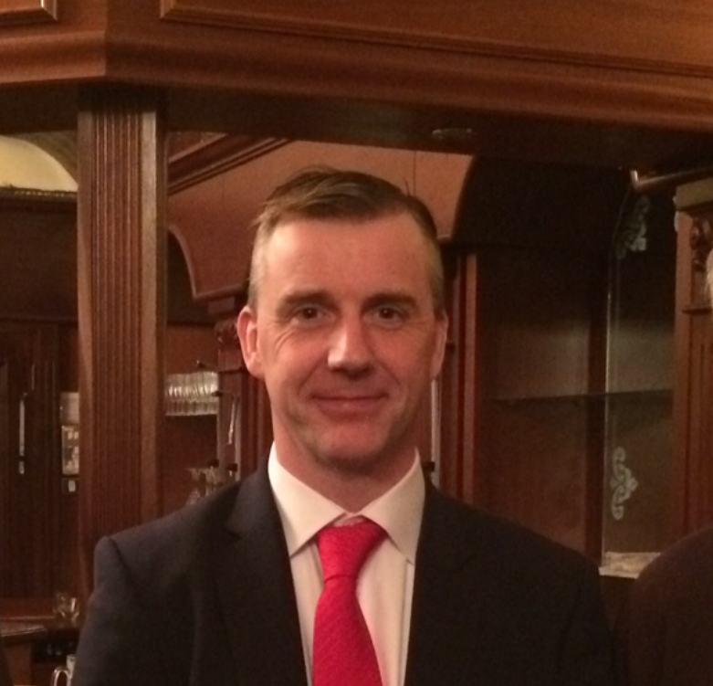 Chair of the IFA's organics project team, Nigel Reneghan