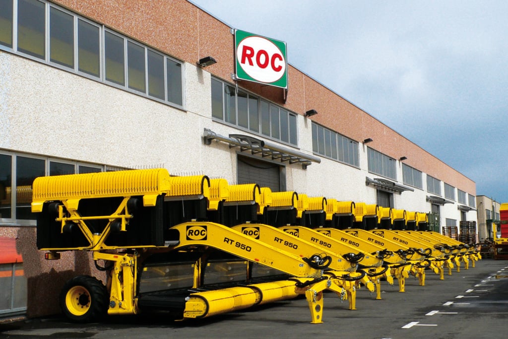 The Italian factory is based near Rimini