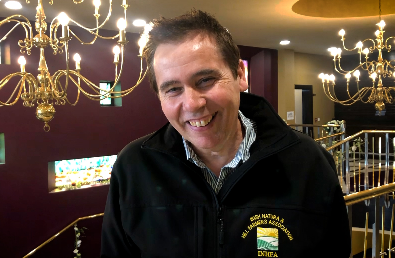 INHFA president, Vincent Roddy