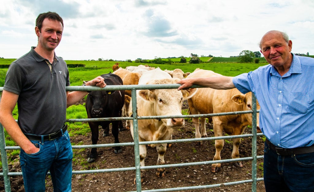 William and Maurice Kells., Photo: Liam McArdle
