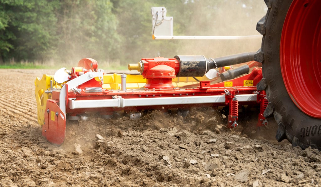 A robust build is essential when matching the performance of modern tractors