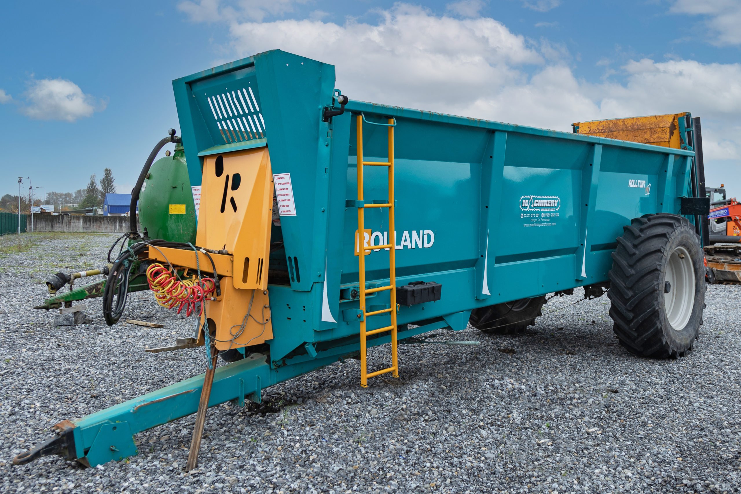 This Rolland spreader is obviously used but still looks a very desirable item