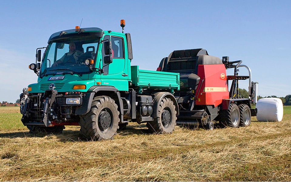 Today the Unimog is as versatile as ever and can still be seen doing the work it was designed for