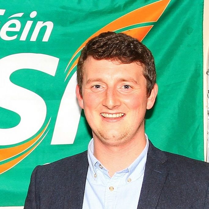 Sinn Féin councillor, Antóin Watters