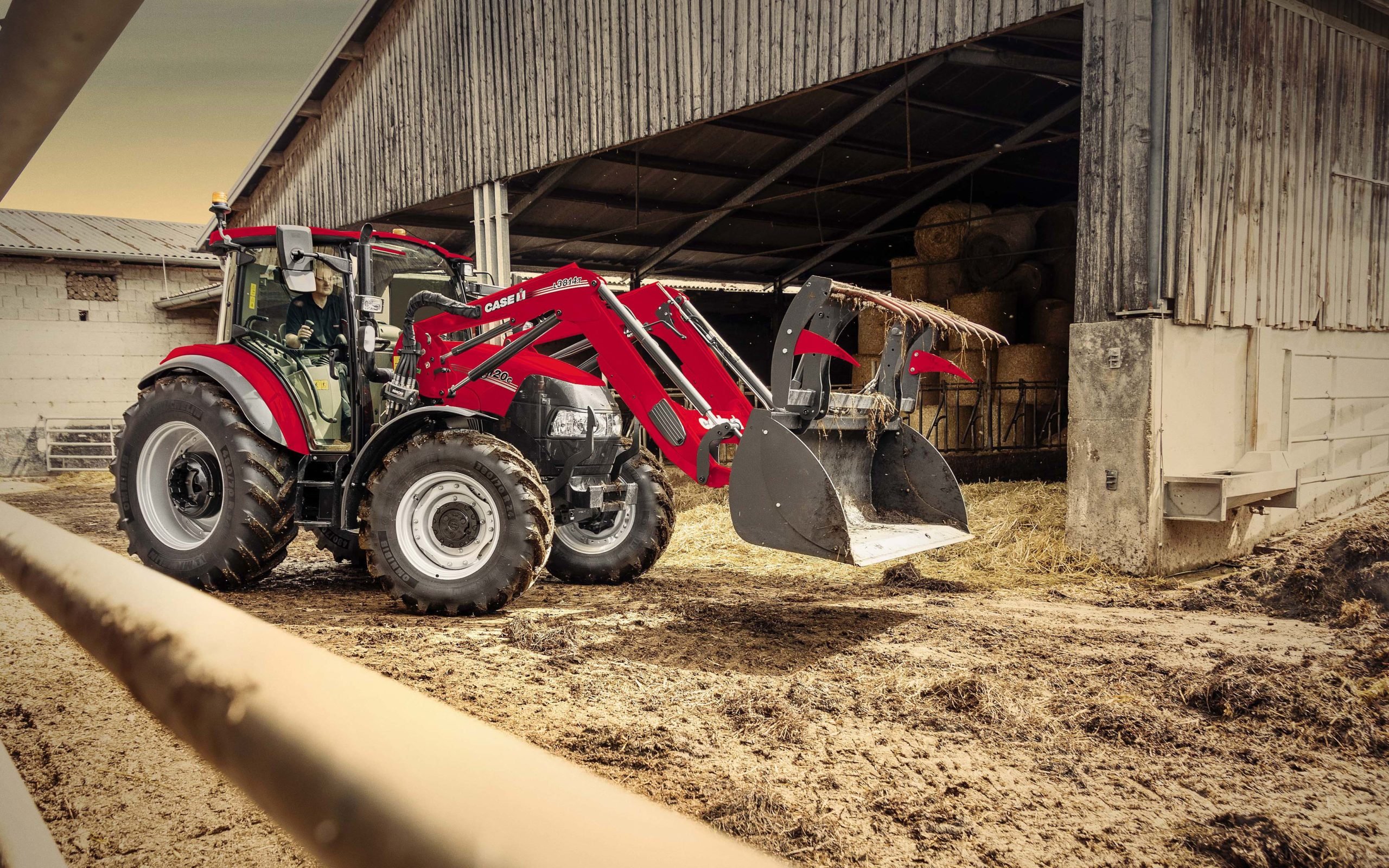 The Farmall C remains orientated towards the smaller stock or mixed farm