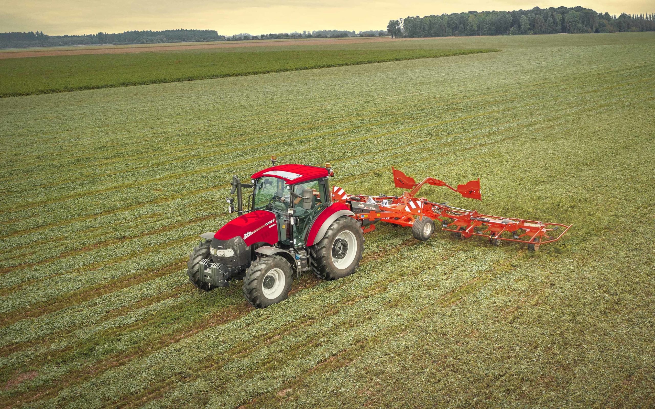 The Farmall C has three new levels of options and finish
