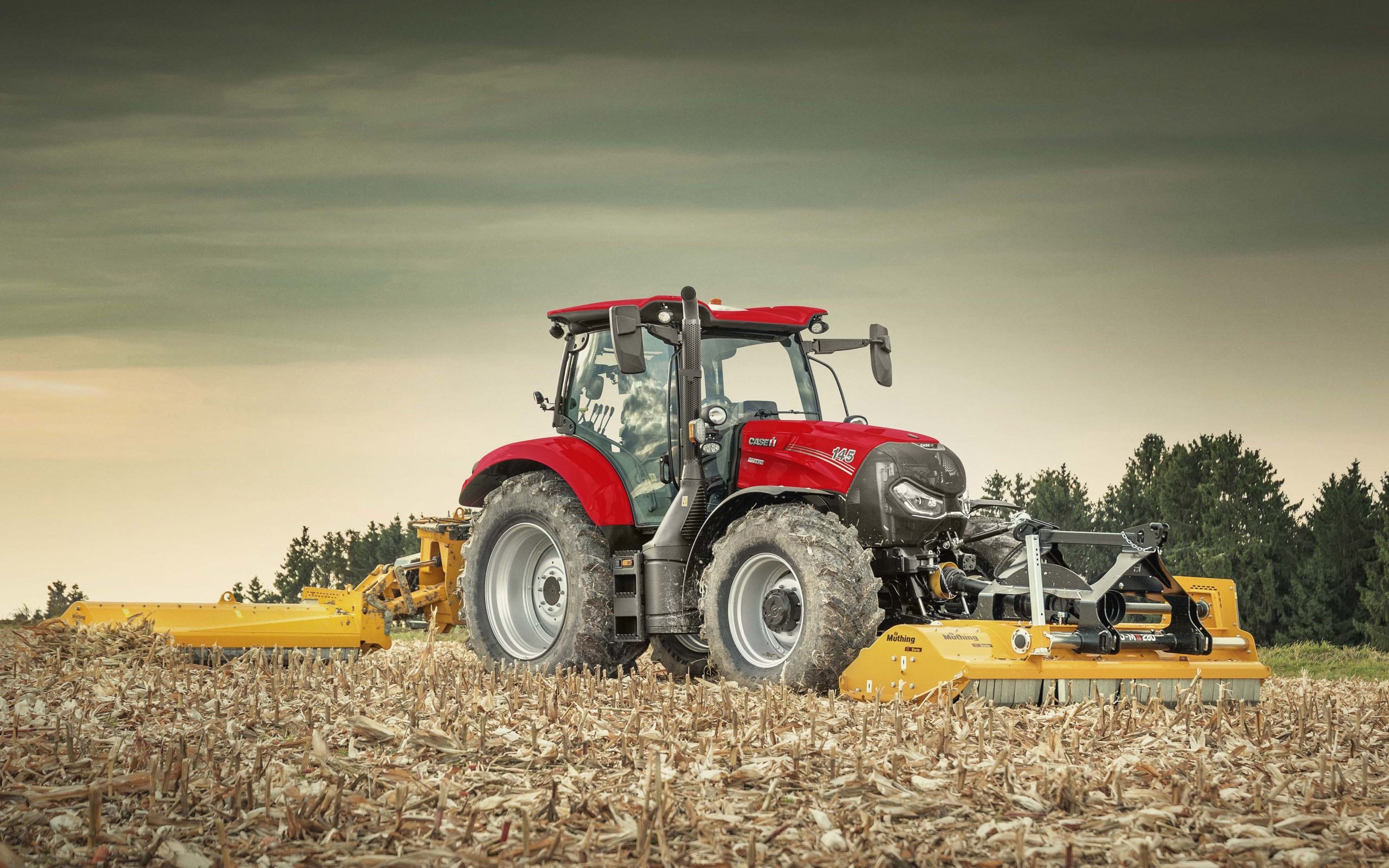 The four-cylinder Maxxum 145 retains its 145hp rating while the 150 gains an extra 5hp