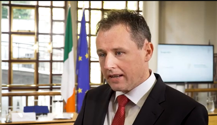 Minister for Agriculture, Food and the Marine, Charlie McConalogue will attend COP26 at specific points during the first week
