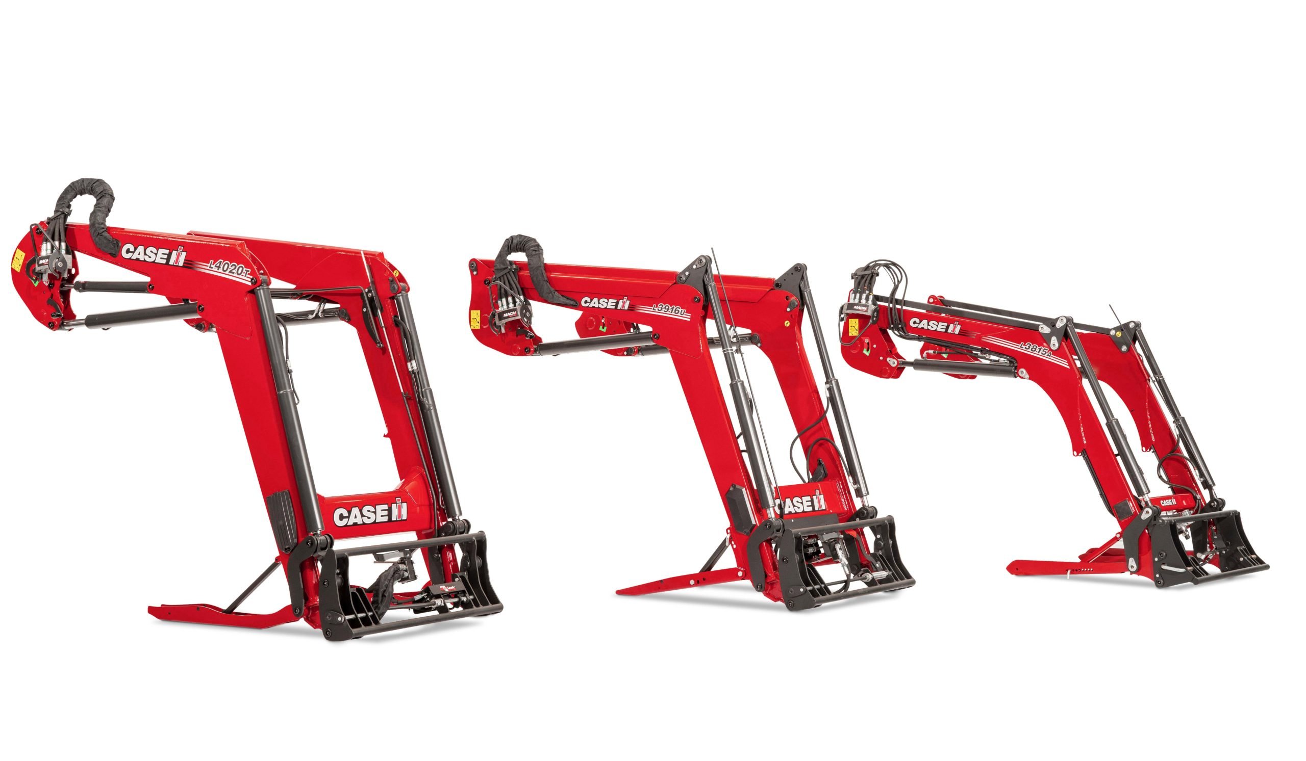 The new case loaders come in three different versions