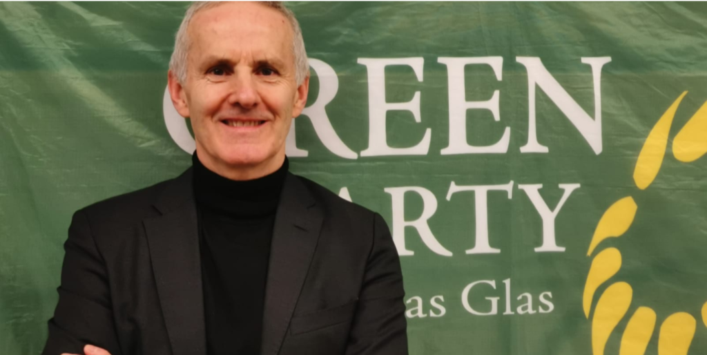 MEP Ciarán Cuffe. Image source: ciarancuffe.com