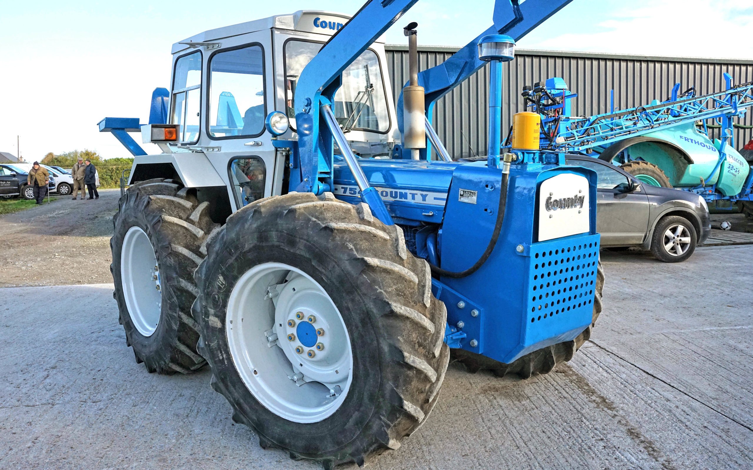 County tractors were tough, but some models were tougher still