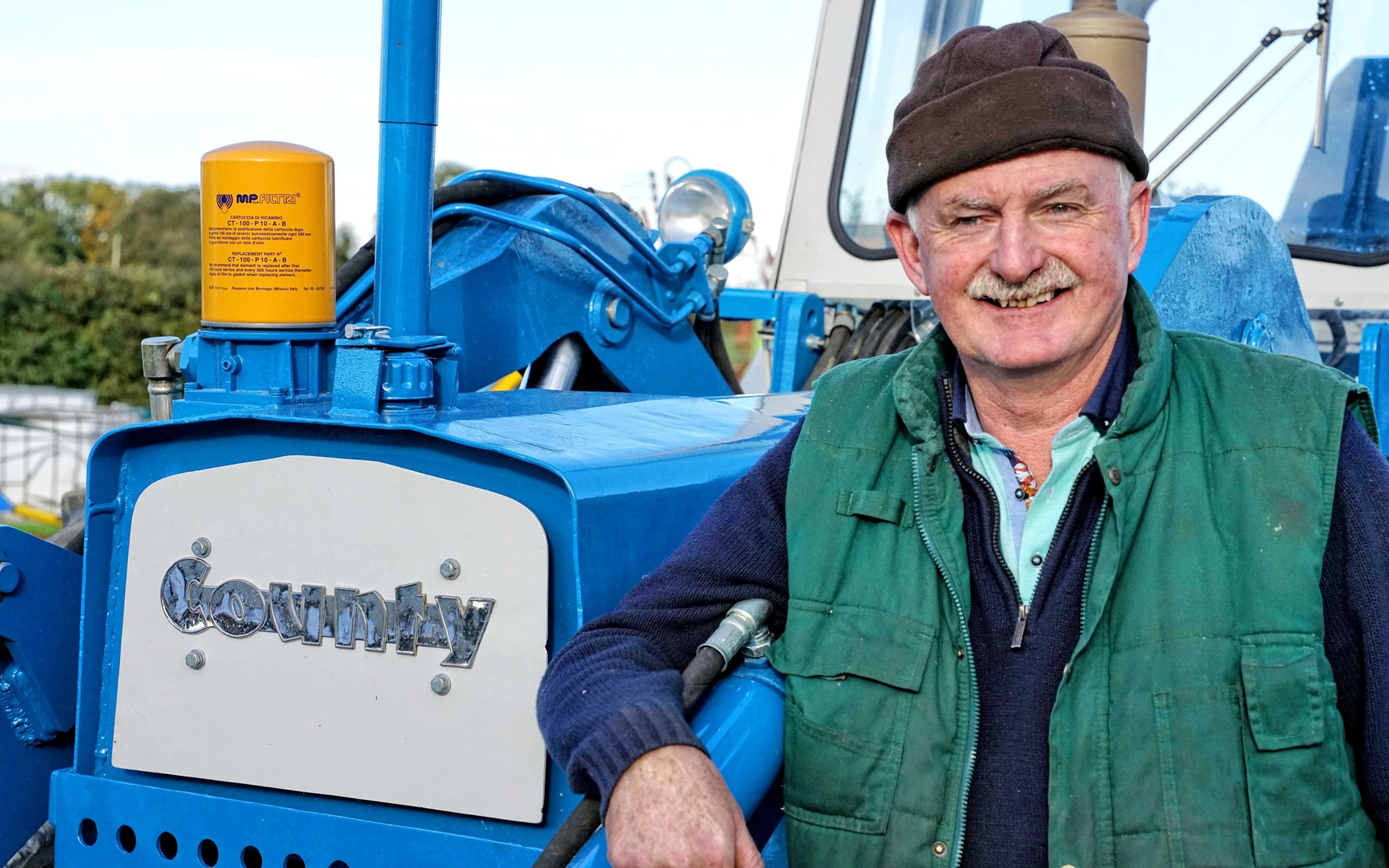 Mick Fahy of Littleton, Co. Tipperary has been the proud owner since 1990