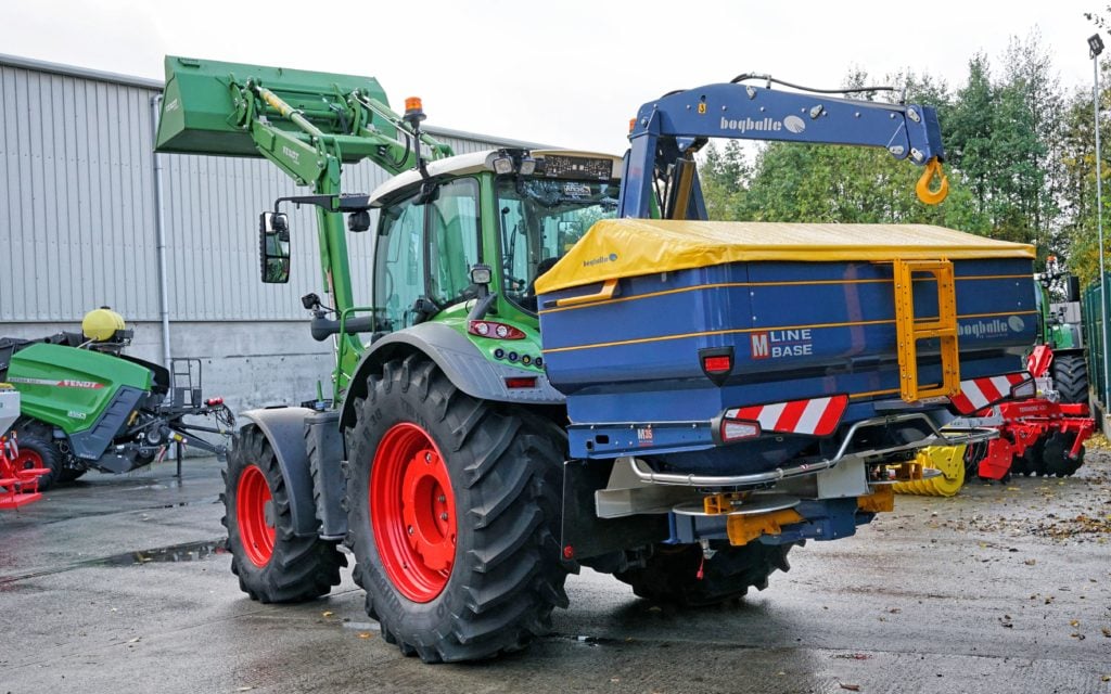 Atkins is the sole importer of Bogballe into Ireland and is both wholesaler and retailer of the brand