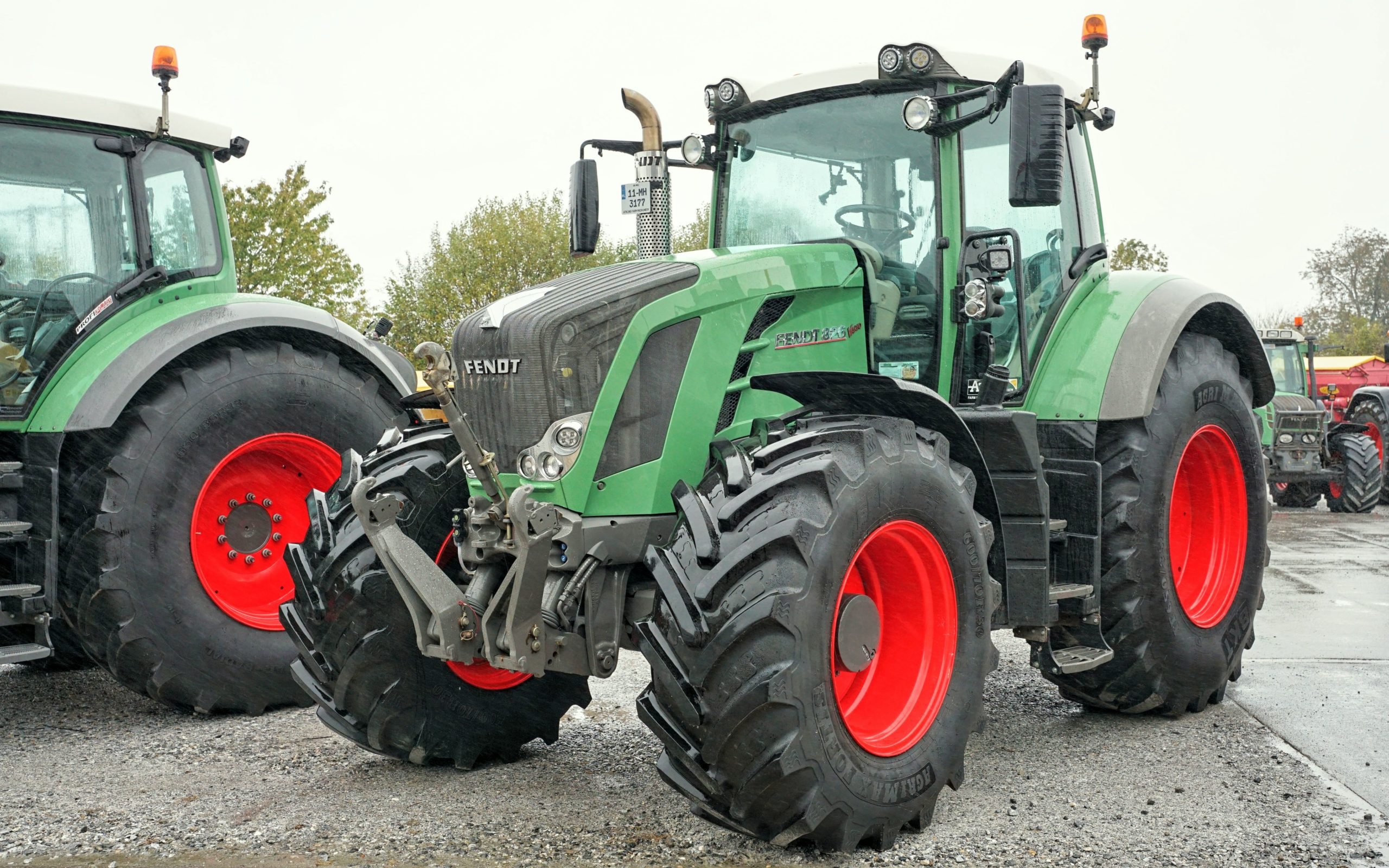 This fully reconditioned Fendt 826 has a factory refurbished engine and an asking price of €90,000+VAT