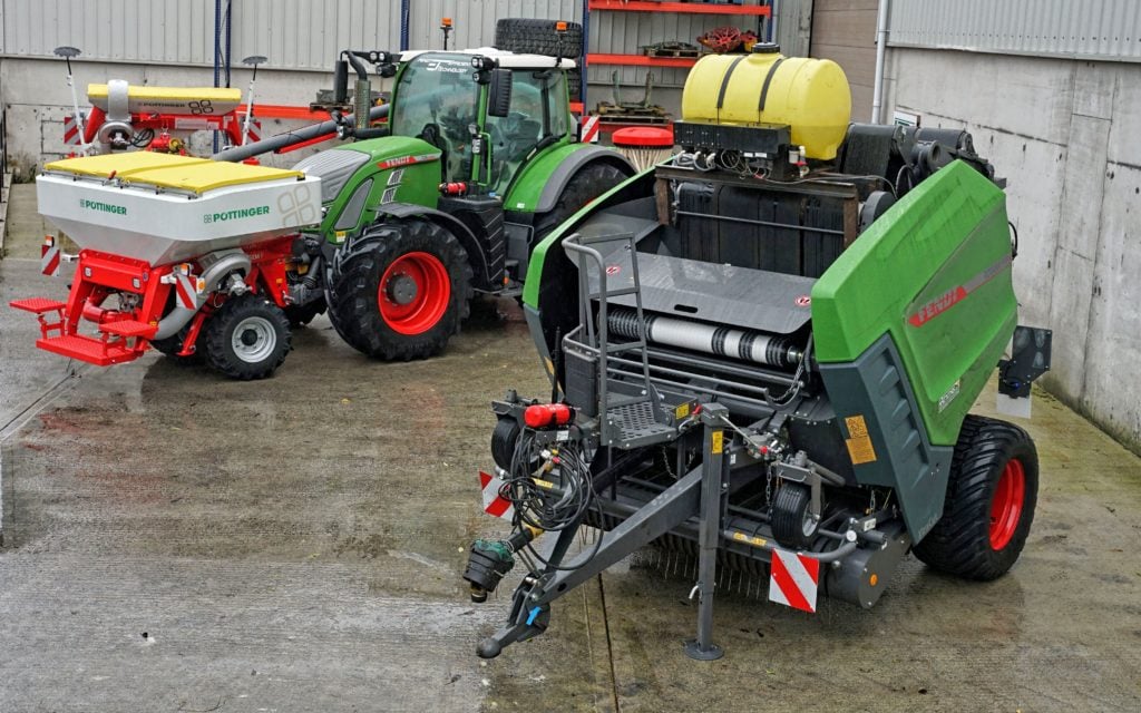 AGCO implements are the same price irrespective of whether they are in red or green according to Atkins