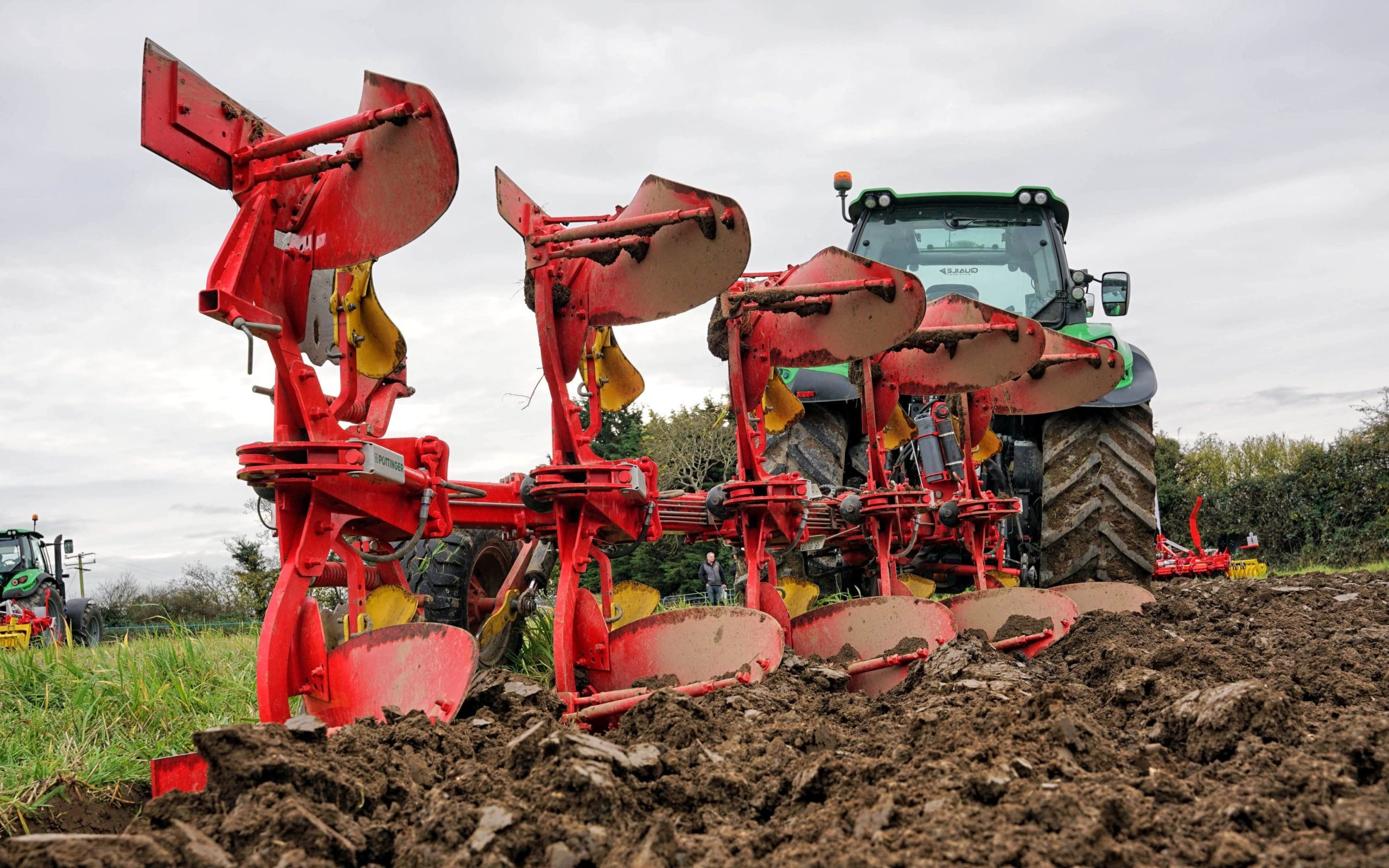 Pottinger tillage equipment is now a major part of Quaile machinery's business