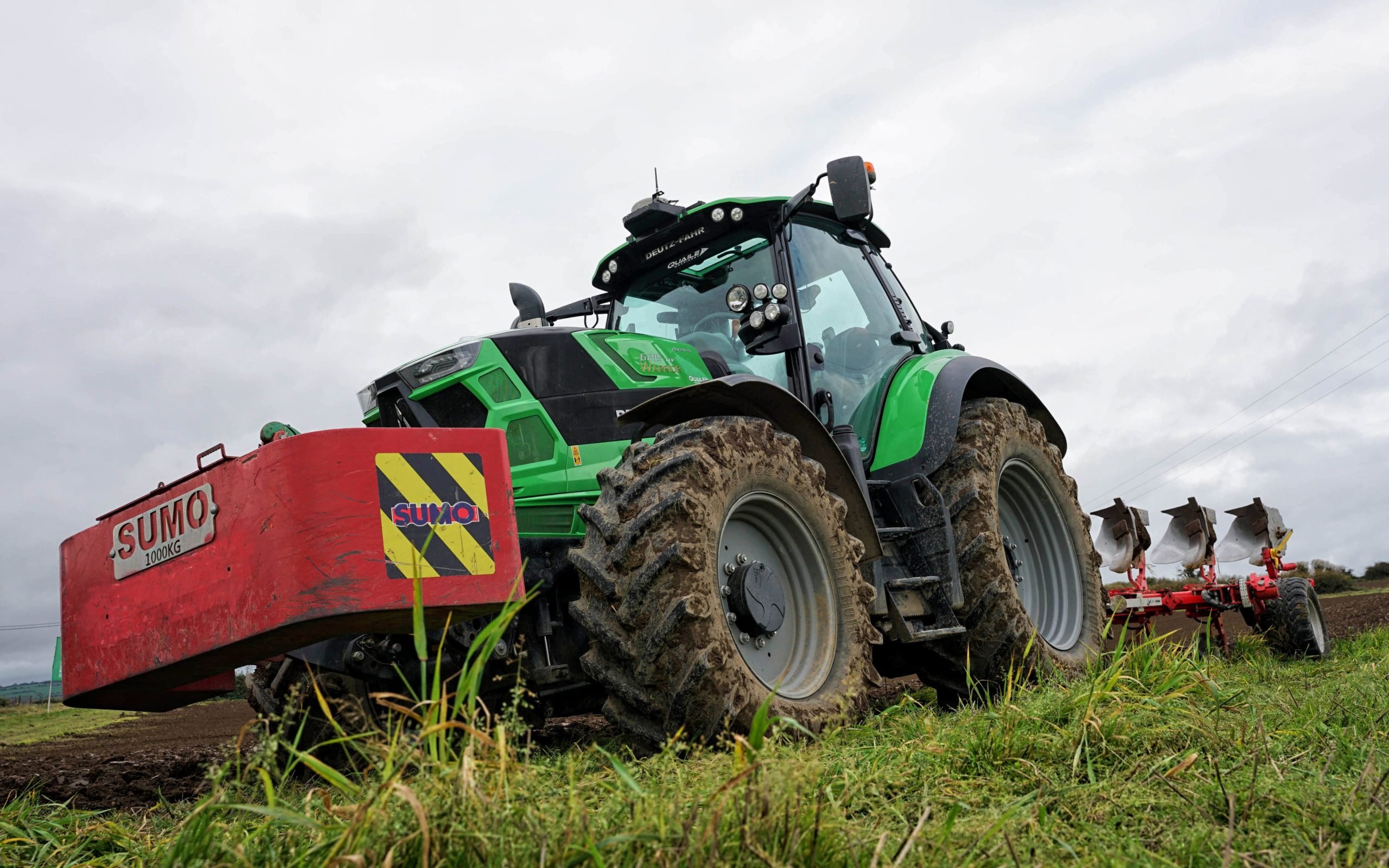 Deutz are a recent addition to the stable of brands represented by Quaile Machinery