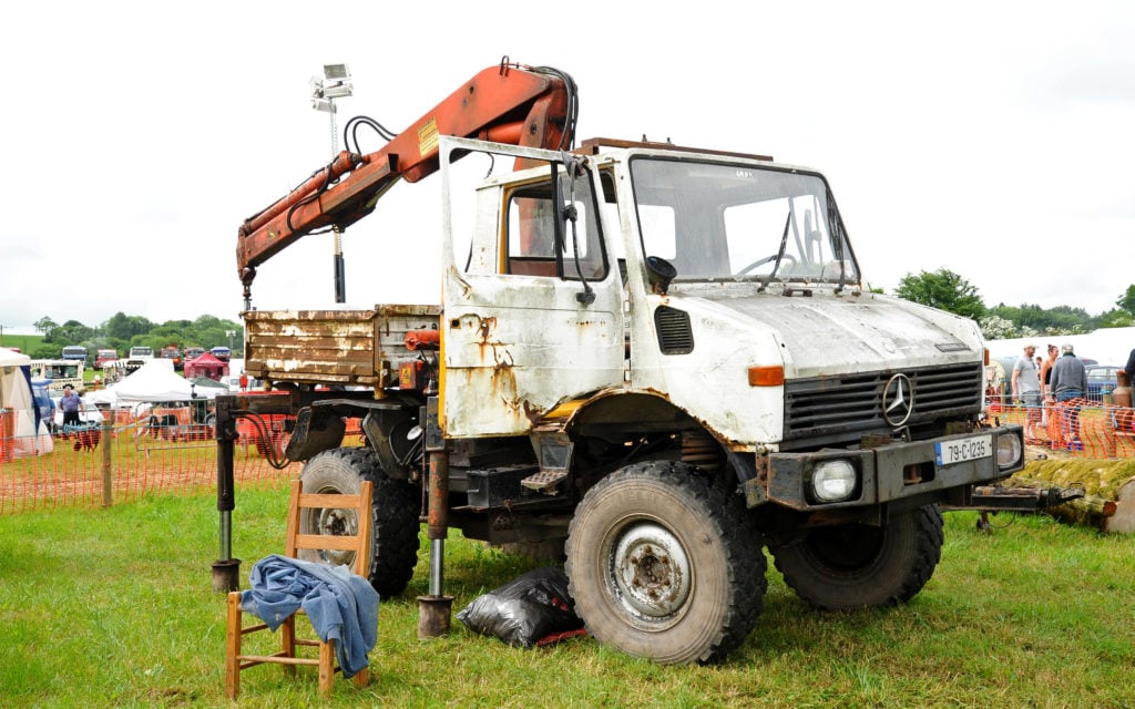 A hard life will never faze a Unimog; they just keep going, although the steel cab sections are prone to rust