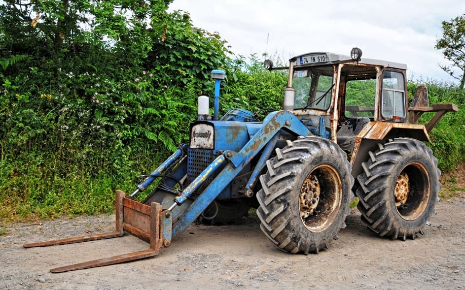 The County was always kept running and in working order, but the time came for a full restoration