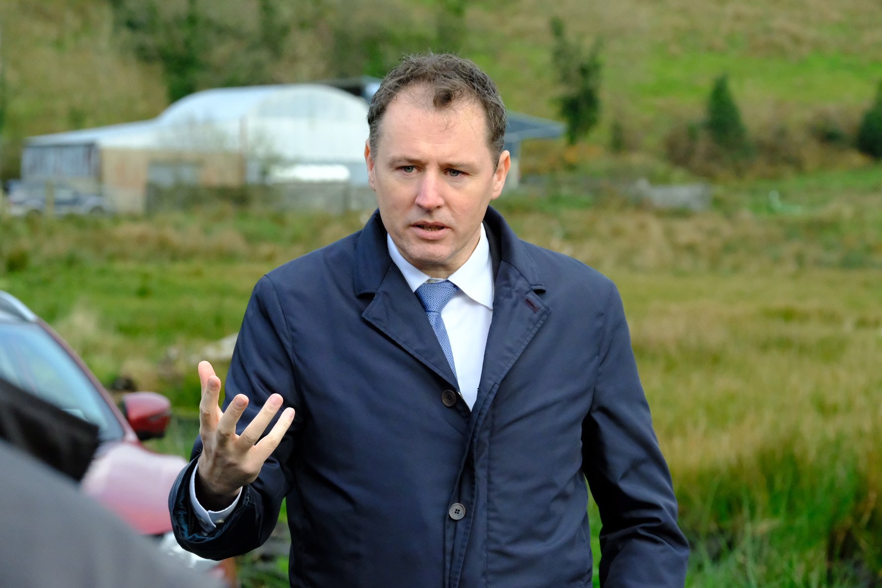 Minister for Agriculture, Food and the Marine, Charlie McConalogue