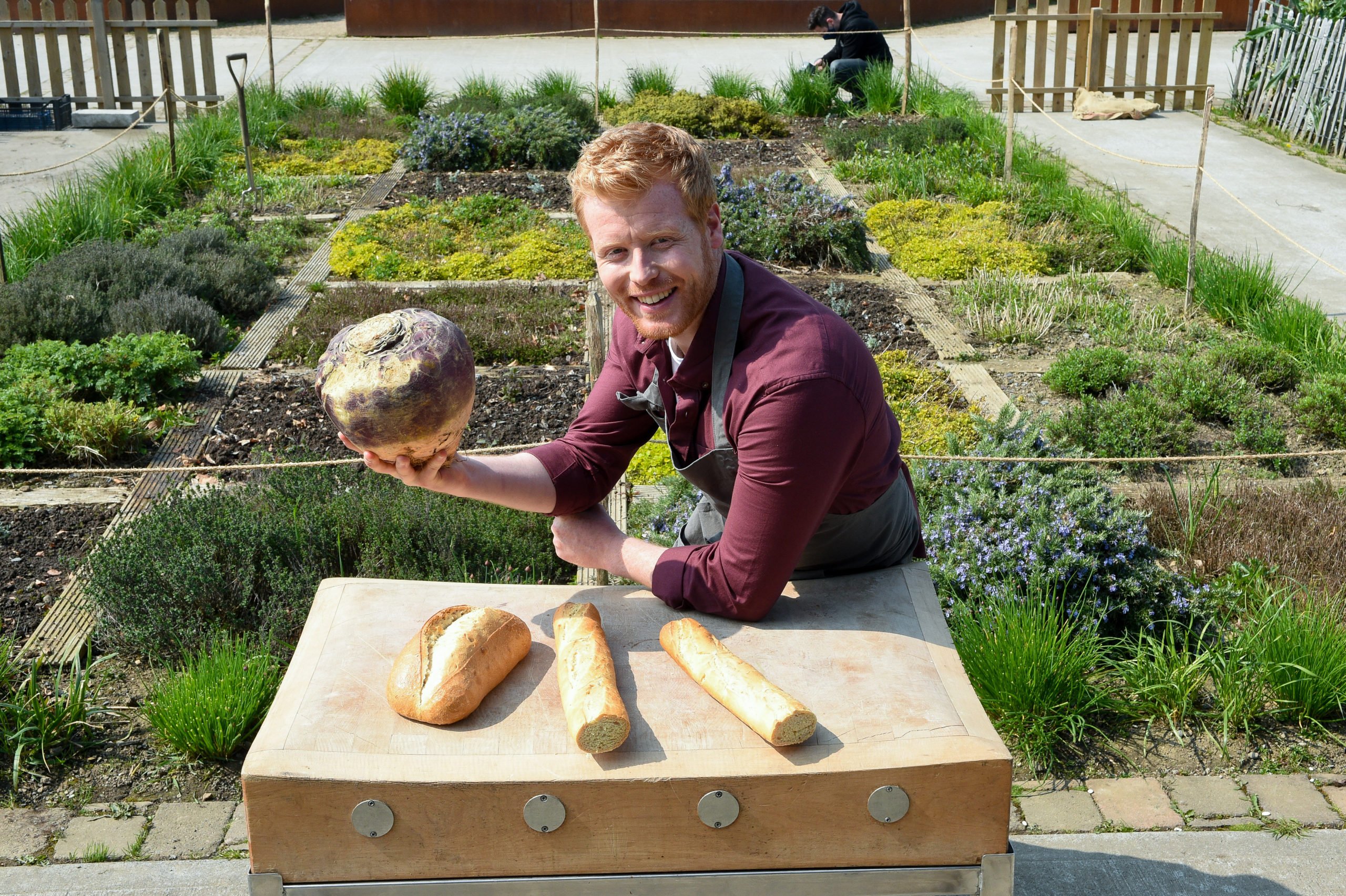 All Taste Zero Waste features chef, Mark Moriarty