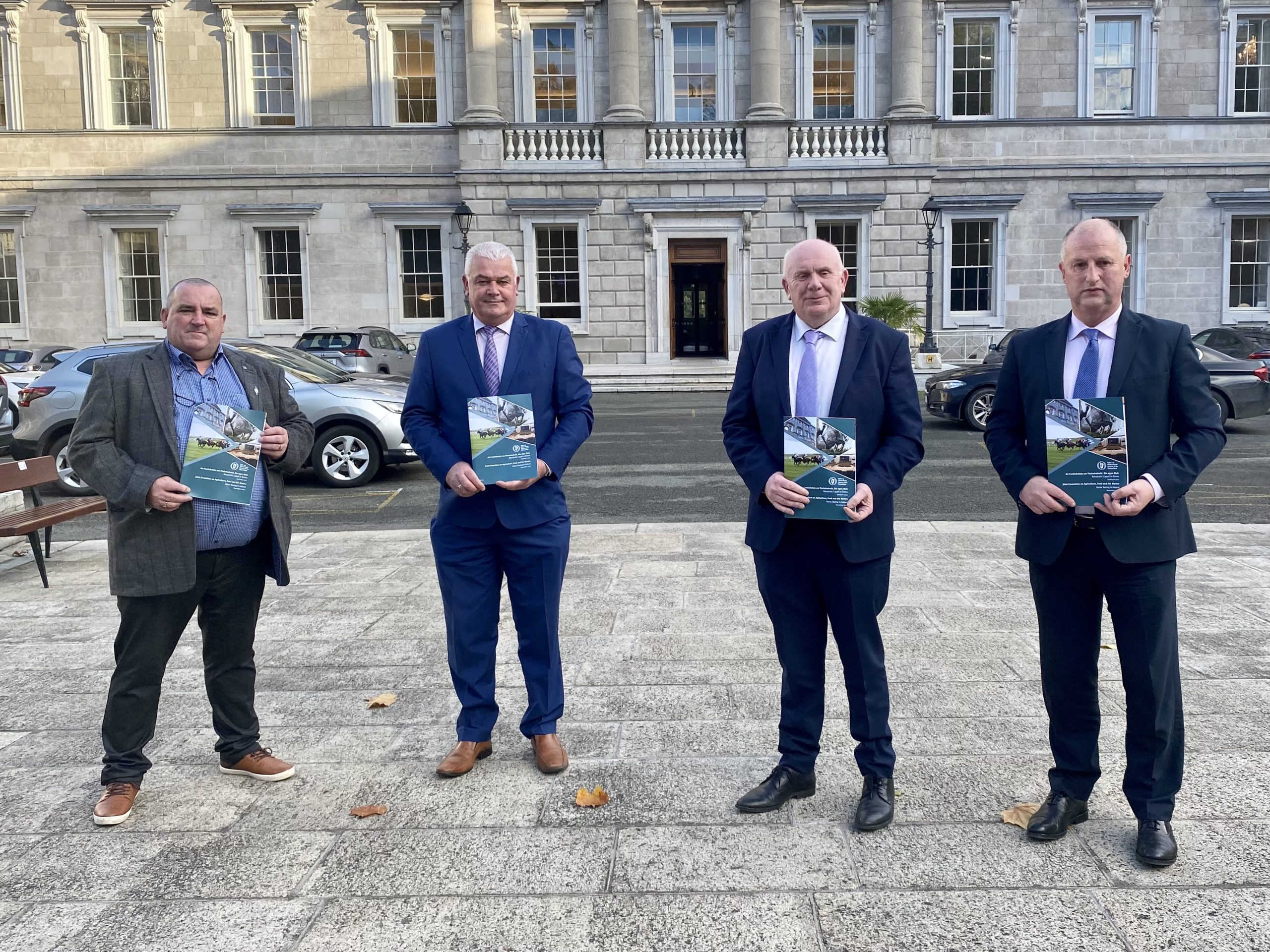 Committee members Martin Browne, Paul Daly, Jackie Cahill and Victor Boyhan