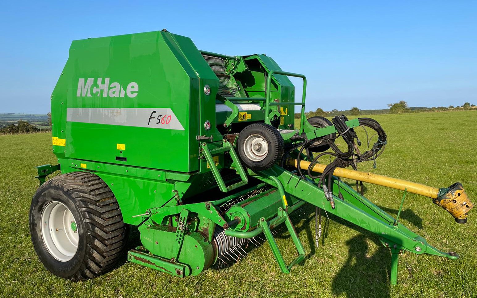 A McHale baler will always sell, as parts and service are easy to come by in Ireland