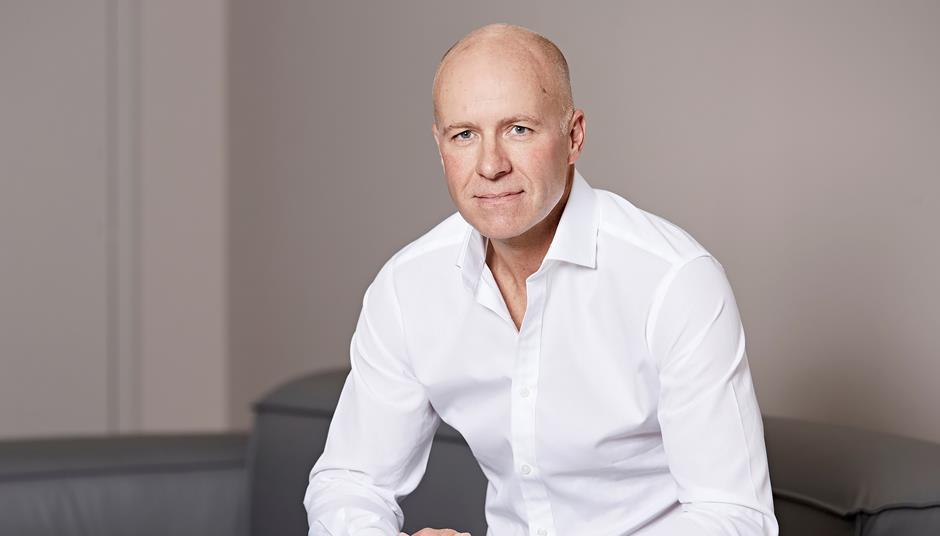 Danone UK &amp; Ireland president, James Mayer