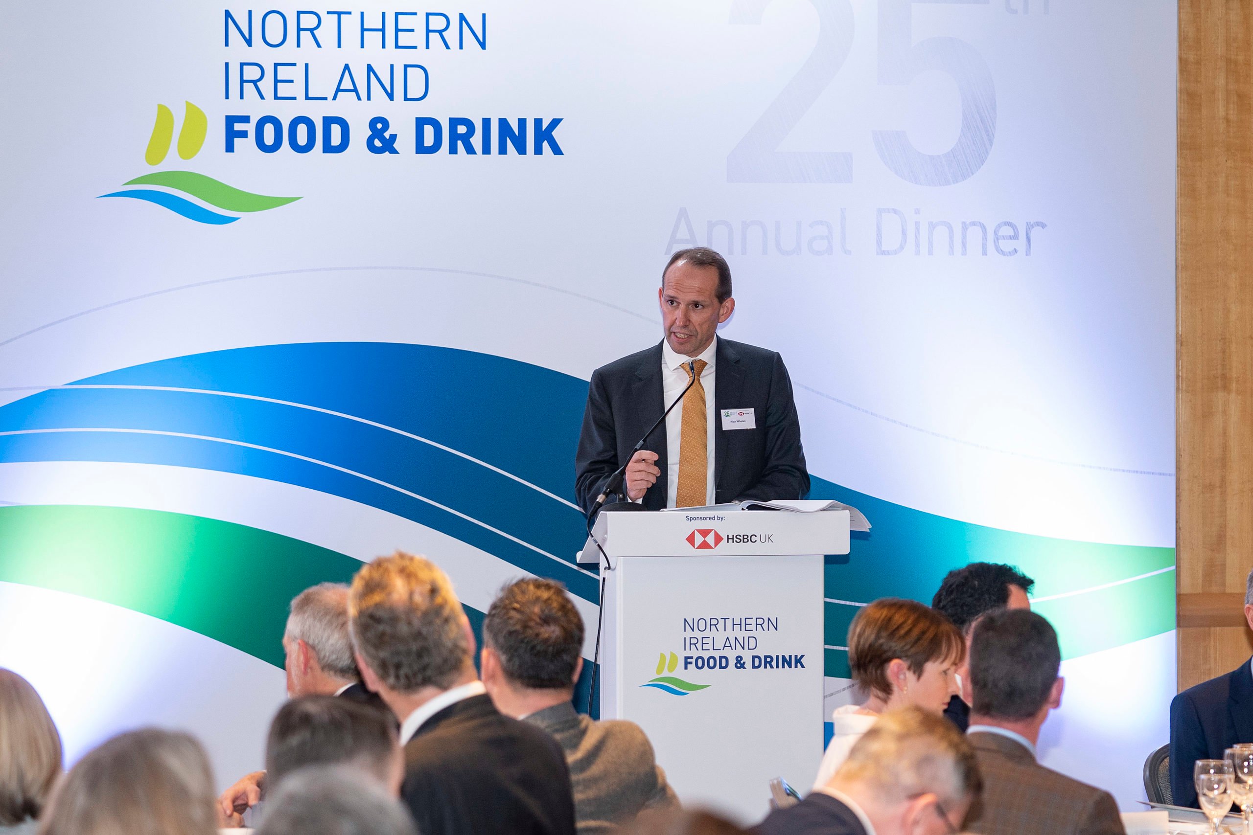 NIFDA chair, Nick Whelan