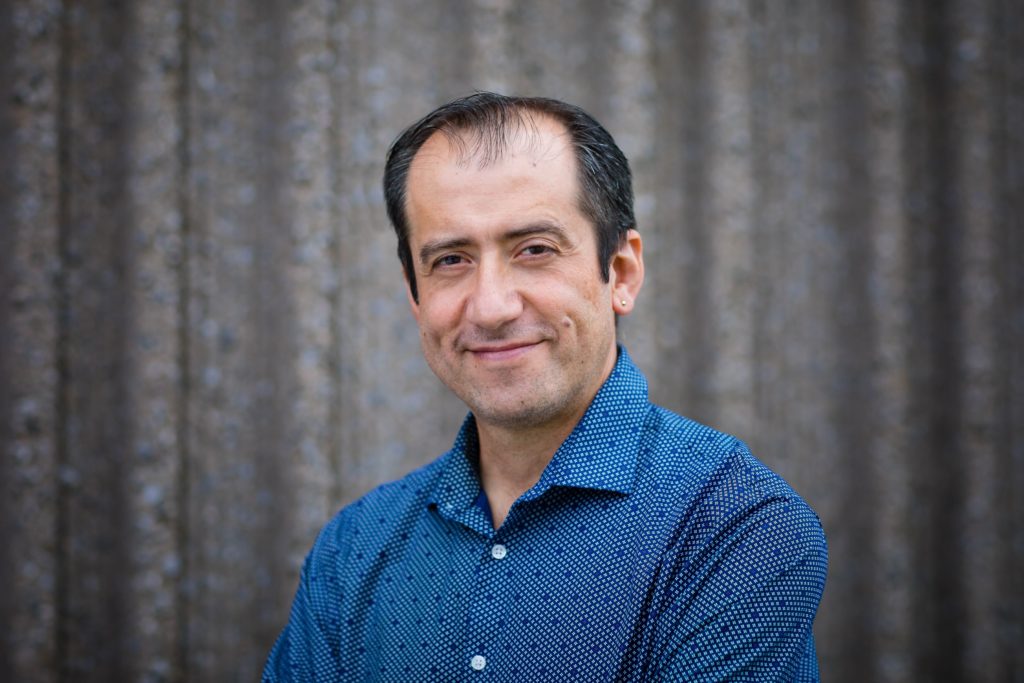 Roberto Armenta, chief scientist at Mara