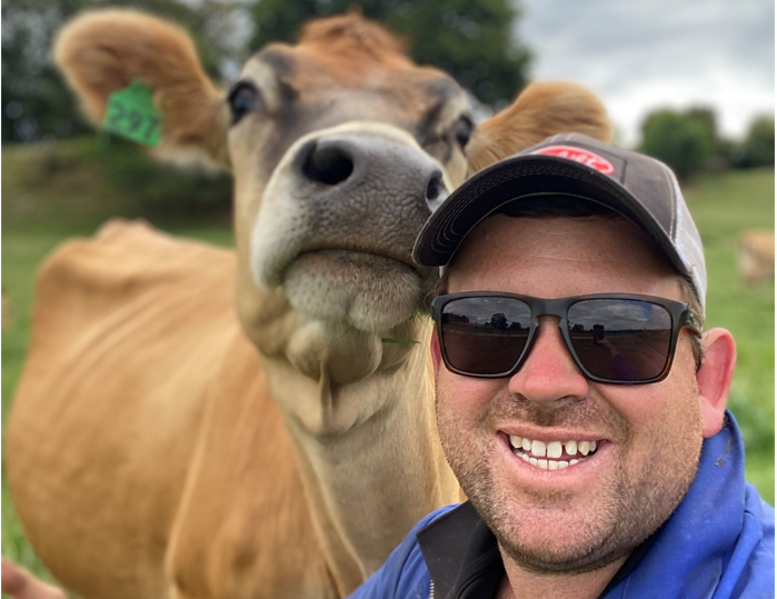 Andrew Macky (The Once-a-day farmer)