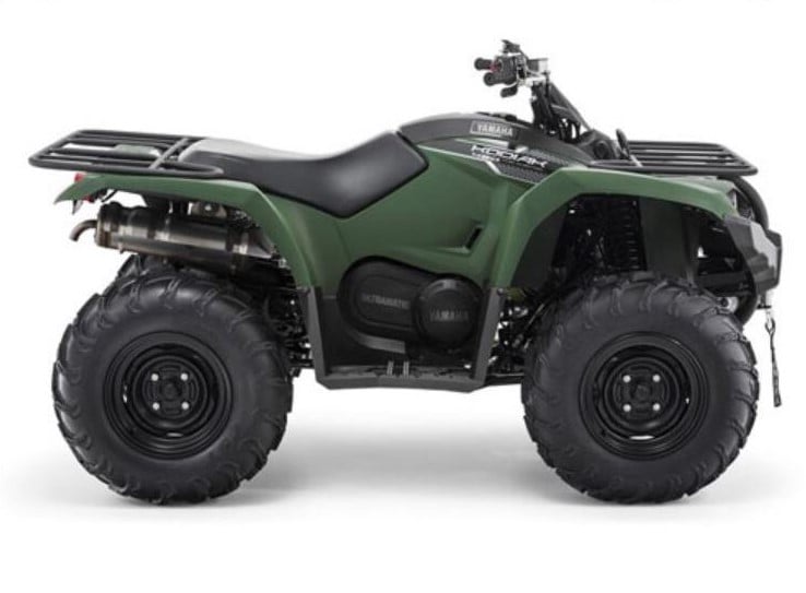 An image of the ATV which was stolen
