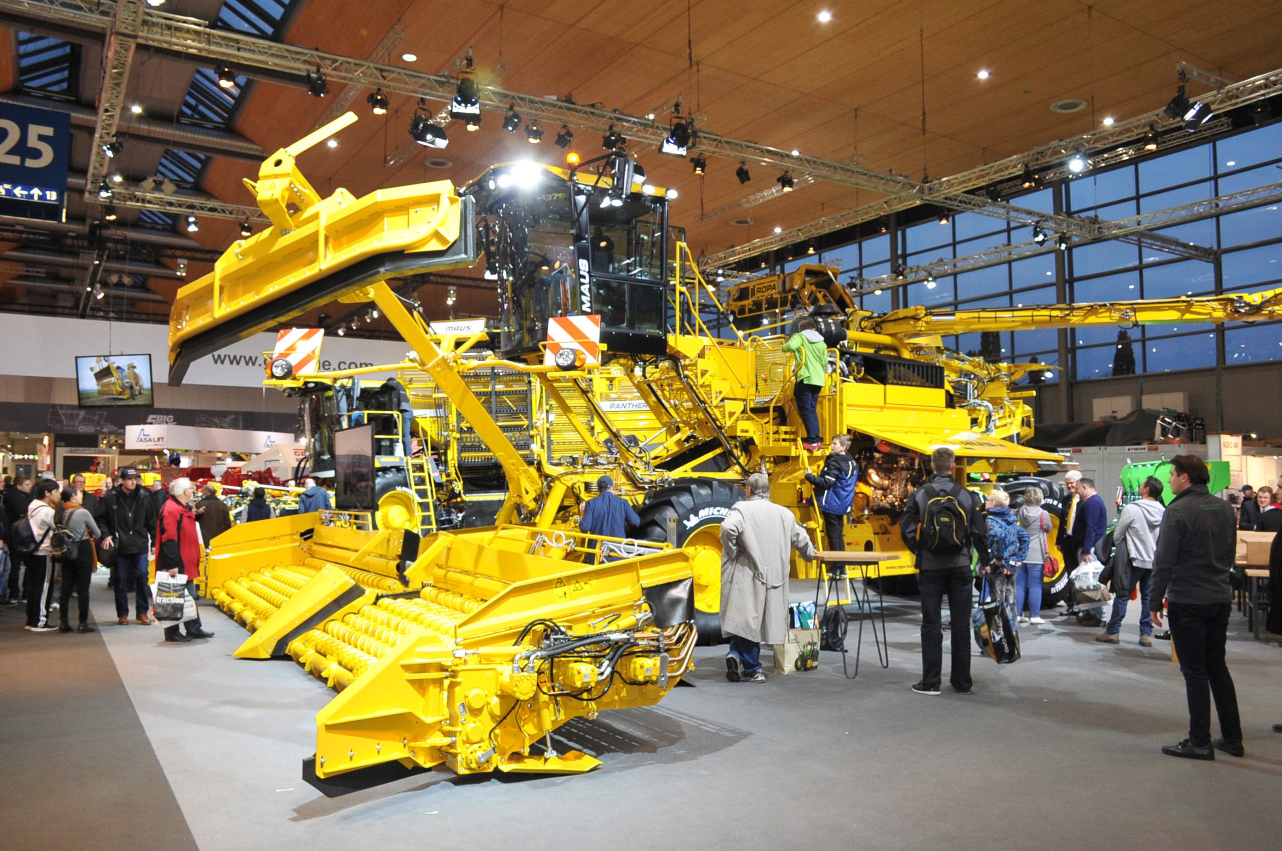 Innovation and exotica have always been hallmarks of Agritechnica