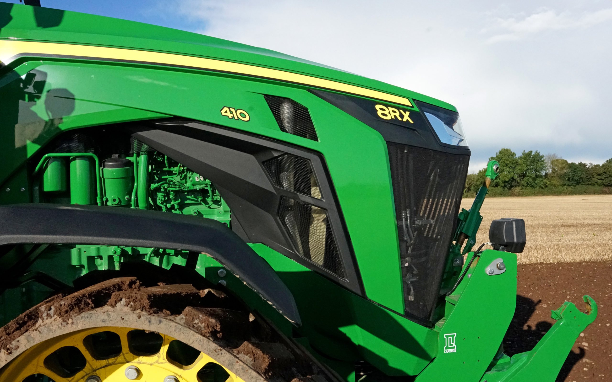 Three tractors of over 331hp were sold in Ireland in 2021