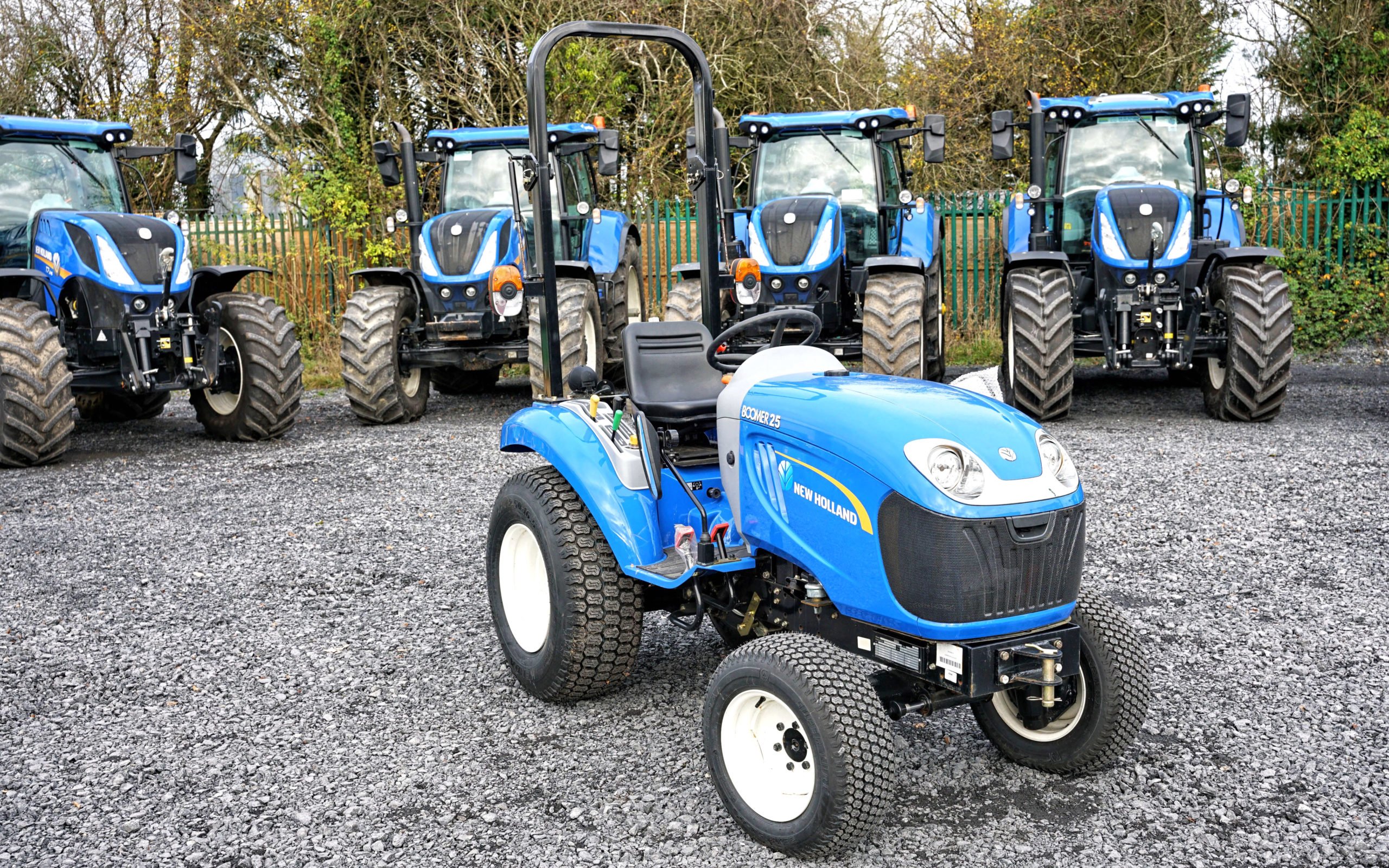 The mix of tractor size will affect overall numbers sold into each county