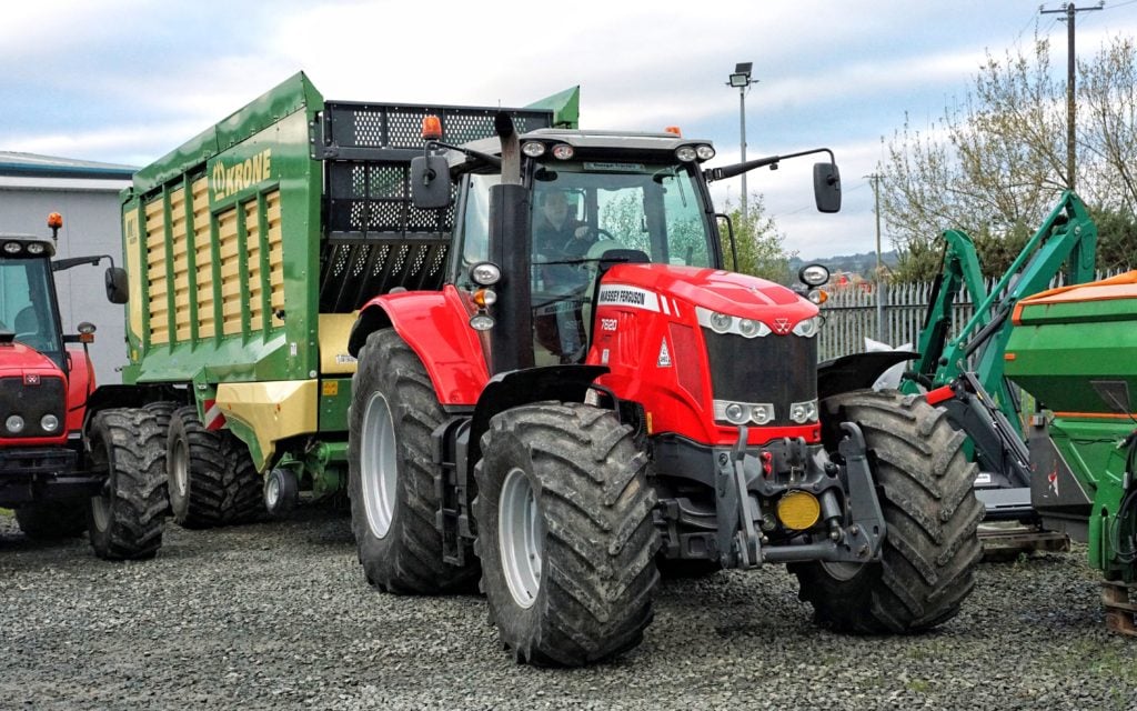 Roy has no complaints about the quality and functionality of Krone forage wagons, and they are still an option worth considering