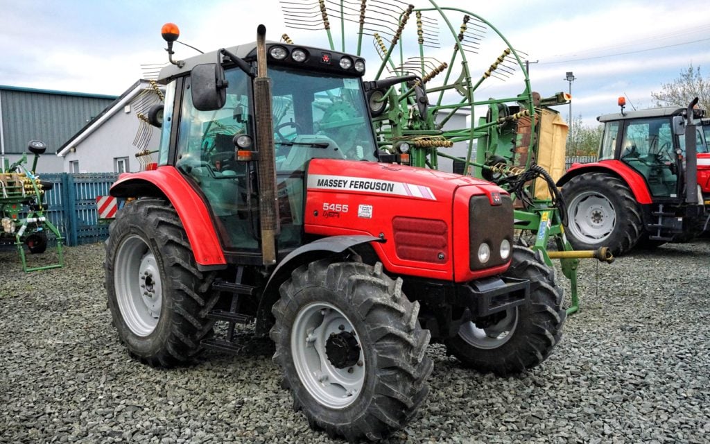 Good tractors of the right size are becoming trickier to source from the UK